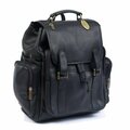 Claire Chase 329E-black Uptown Back Pack Jumbo - Black CL57454